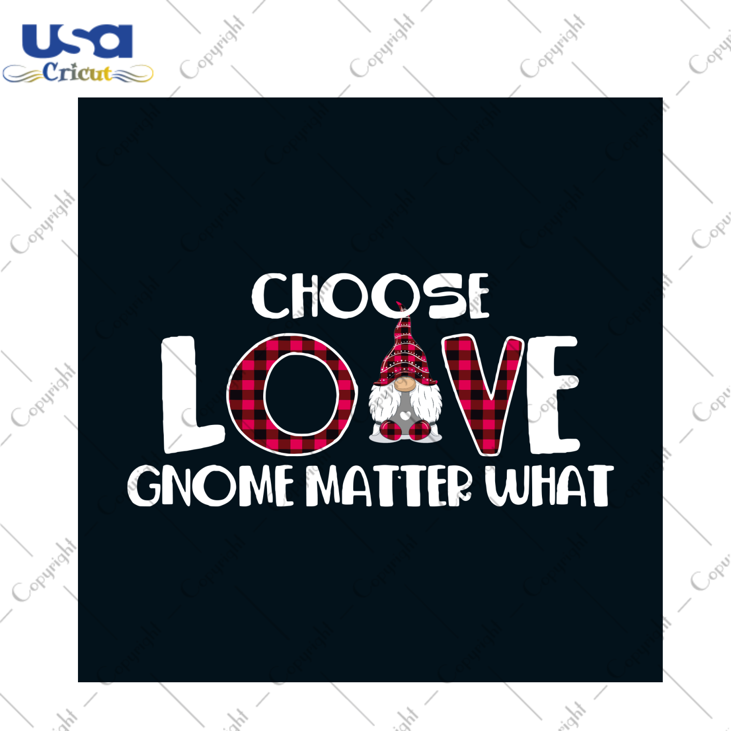 Choose Love Gnome Matter What Svg, Valentine Svg, Valentines Day Svg, Love Svg, Gnome Svg, Love Gnome Svg, Gnome Lovers, Gnome Pattern Svg, Valentine Gifts, Happy Valentines Day, Valentine Gnome Svg, Svg Cut Files