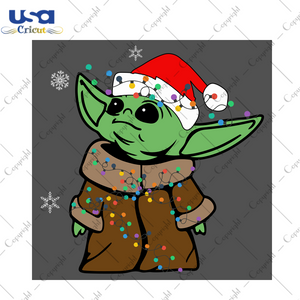 Christmas Baby Yoda Svg, Christmas Svg, Christmas Gift, Merry Christmas, Xmas Svg, Baby Yoda Svg, Yoda Svg, Christmas Yoda Svg, Christmas Baby Yoda, Cute Yoda Svg, Yoda Star Wars, Star Wars C