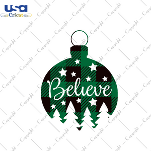 Christmas Believe Bauble, Christmas Svg, Believe Svg, Believe Gift, Believe Ornament Svg, Christmas Bauble Svg, Christmas Gifts, Merry Christmas, Christmas Decor Vector, Christmas Party, Chri