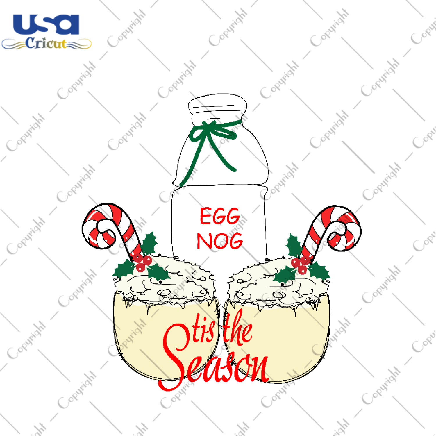 Christmas Egg Nog Bottle, Christmas Svg, Merry Christmas, Christmas Gifts, Christmas Drink Vector, Tis The Season Vector, Egg Nog Flavored Liquid Svg, Xmas Gift, Christmas Glass Svg, Xmas Can