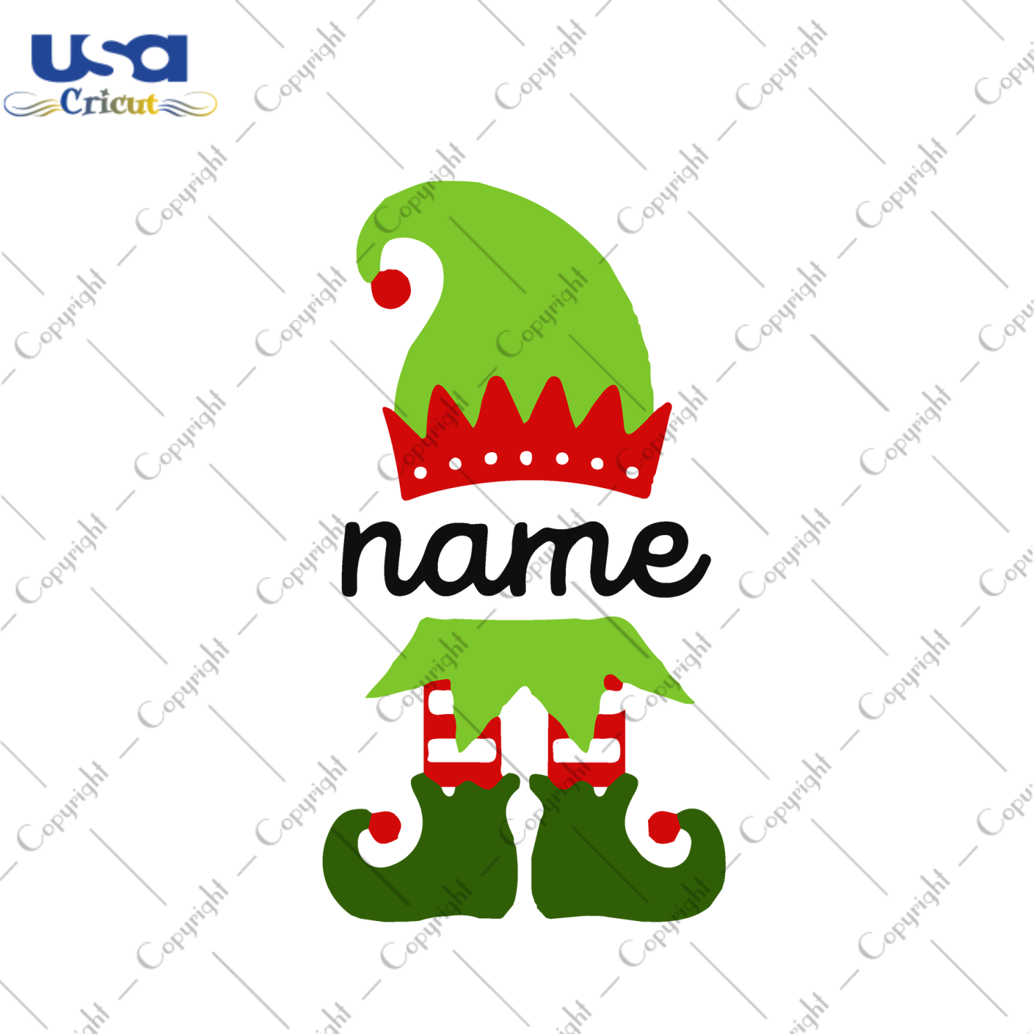 Christmas Elf Filling Name, Christmas Svg, Elf Svg, Christmas Elf Svg, Elf Hat Svg, Elf Feet Svg, Elf Lovers, Elf Gifts Svg, Fill Name Svg, Christmas Gifts, Merry Christmas, Christmas Holiday