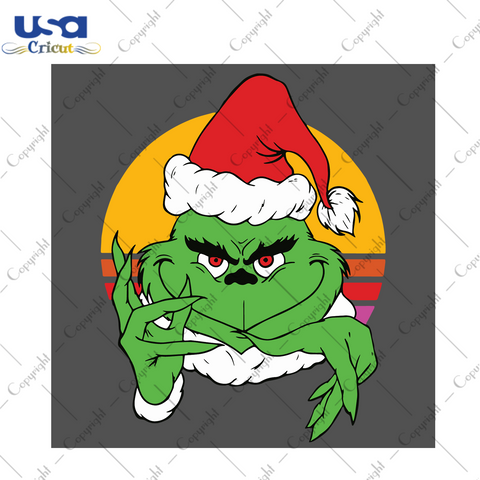 Christmas Grinch Svg, Christmas Svg, Xmas Svg, Merry Christmas, Christmas Gift, Grinch Svg, Christmas Grinch, Grinchmas, Santa Grinch, Funny Christmas, Grinch Stole Christmas, Restling Grinch