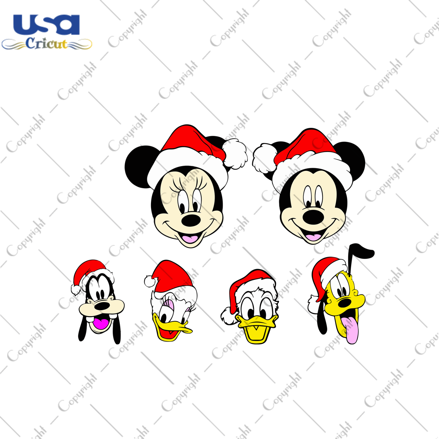 Christmas Mickey Family, Christmas Svg, Mickey Svg, Mickey Mouse Svg, Disney Svg, Disneyland Svg,Family Svg, Happy Family Svg, Christmas Gifts, Merry Christmas, Christmas Holiday - USA Cricut