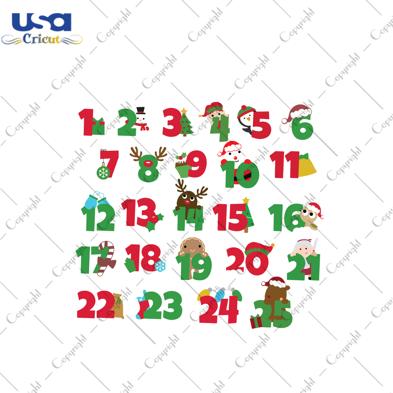 Christmas Numbers Bundle Svg, Christmas Svg, Numbers Svg, Christmas Numbers Svg, Numbers Bundle Svg, Christmas Gifts, Merry Christmas, Christmas Holiday, Christmas Party, Funny Christmas, Xma