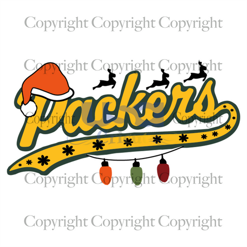 Christmas Packers Svg, Packers Logo Design, Diy Crafts SVG Files For Cricut Instant Download File - USA Cricut