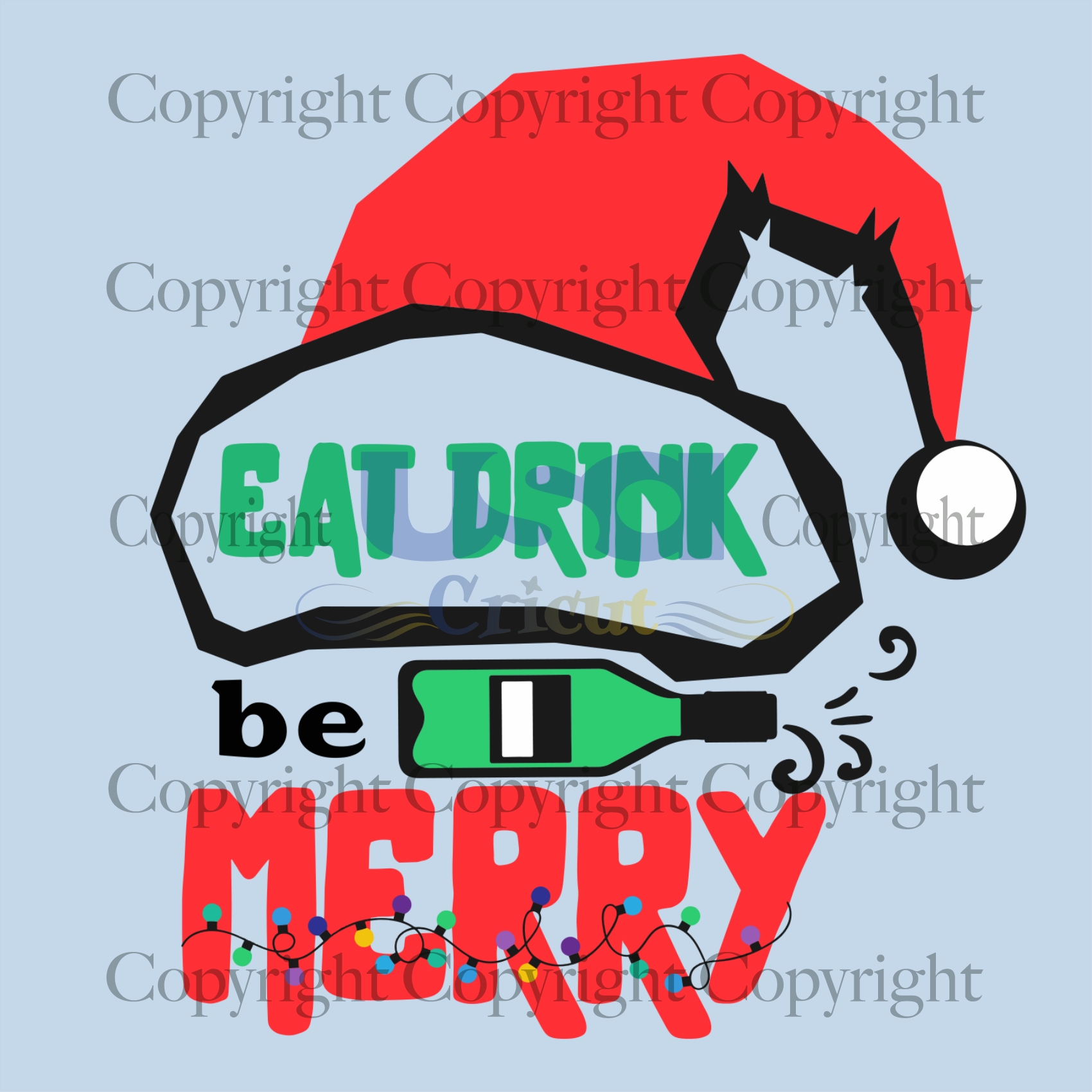 Christmas Party, Christmas Svg, Merry Christmas, Christmas Drunk, Christmas Alcohol, Christmas Wine, Wine Bottle, Xmas Party, Santa Claus, Christmas Holiday, Christmas Decor, Christmas Red Ha