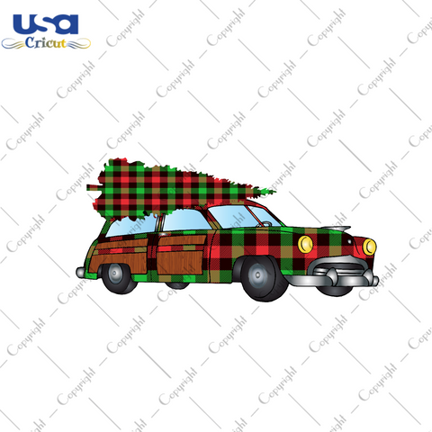 Christmas Plaid Car Png, Christmas Png, Car Png, Christmas Png, Car Lovers, Car Gifts Png, Car Tree Png, Christmas Tree Png, Christmas Gifts, Merry Christmas, Christmas Holiday, Christmas Par