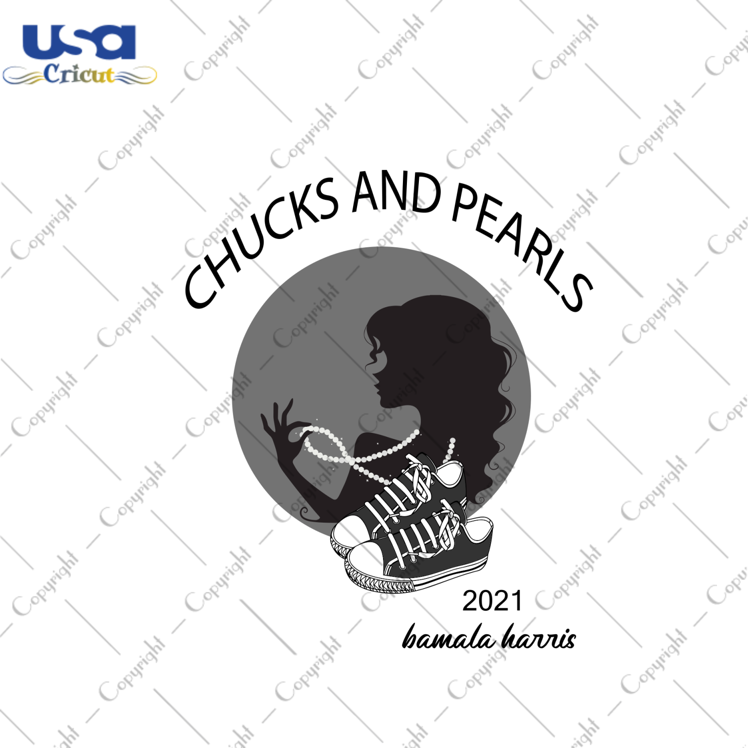 Chucks And Pearls 2021 Kamala Harris Svg, Trending Svg, Chucks Svg, Kamala Harris Svg, Vice President Svg, Chucks Svg, Pearls Svg, Converse Svg, Converse Chucks Svg, Chucks Gifts, Chucks Love