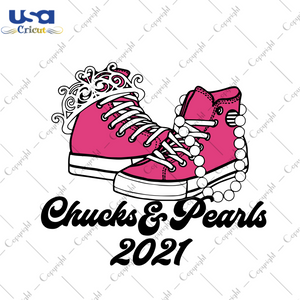 Chucks and Pearls SVG file, Chucks and Pearls Teachers SVG, Chucks SVG, Converse logo Cricut, Converse all stars Cutting File, Converse shoes lover, AKA Sorority svg, Converse shirt svg, Harris AKA svg