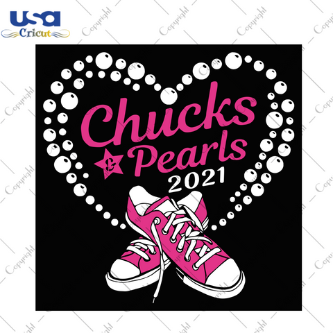 Chucks and pearls 2021 SVG My Vice President SVG Support Kamala Harris Inauguration Day, AKA Sorority svg, Converse logo vector, Pink Converse shoes lover, Converse logo svg, Converse shirt svg, Converse all stars sublimation