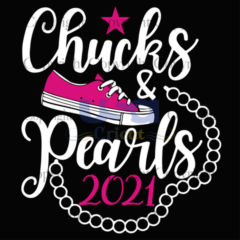 Chucks and pearls 2021 shirt svg, Kappa Alpha Sorority, AKA svg, Sorority Gift svg, Diy Crafts SVG Files For Cricut Instant Download File - USA Cricut