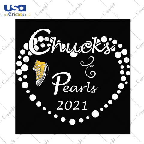 Chucks and pearls 2021 svg, Harris Gift Svg, Kamala Harris Chucks Madam Vice President, All Star SVG, Converse Svg, Converse Chucks Svg, Yellow Converse Svg, Kappa Alpha Sorority, AKA svg, AKA shirt svg, Sorority Gift svg