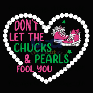 Chucks and pearls shirt svg, Kappa Alpha Sorority, AKA svg, Sorority Gift svg, Diy Crafts SVG Files For Cricut Instant Download File - USA Cricut