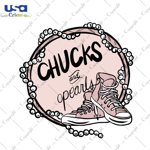 Chucks and pearls svg, Harris Gift Svg, Kamala Harris Chucks Madam Vice President, All Star SVG, Converse Svg, Converse Chucks Svg, Pink Converse Svg, Kappa Alpha Sorority, AKA svg, AKA shirt svg, Sorority svg file for cricut