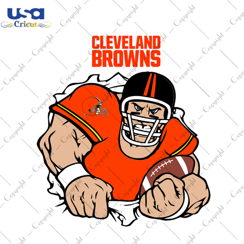 Cleveland Browns Player, Nfl Svg, Cleveland Browns Svg, Cleveland Browns Football, Browns Shirt, Football Logo, Sport Svg, Nfl Fabric, Nfl Football, Football Gift, Nfl Championship, Football Team, Nfl Svg Football