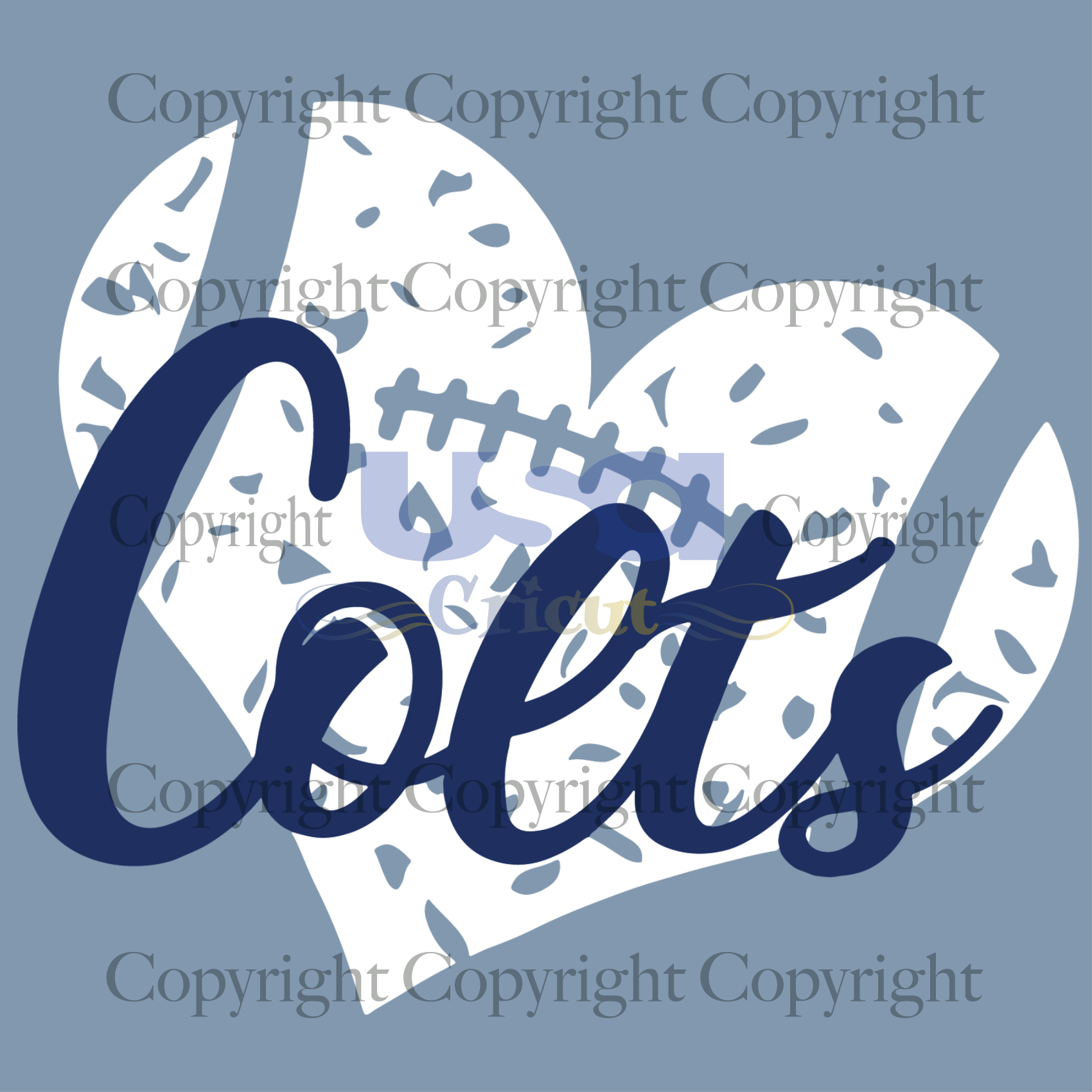 Colts Heart Svg, Sport Svg, Colts Logo Design, NFL League Svg, Football Svg, NFL Fans Gifts Svg, Colts Gift Svg, Printable Cricut & Silhouette Sublimation files Instant Download - USA Cricut