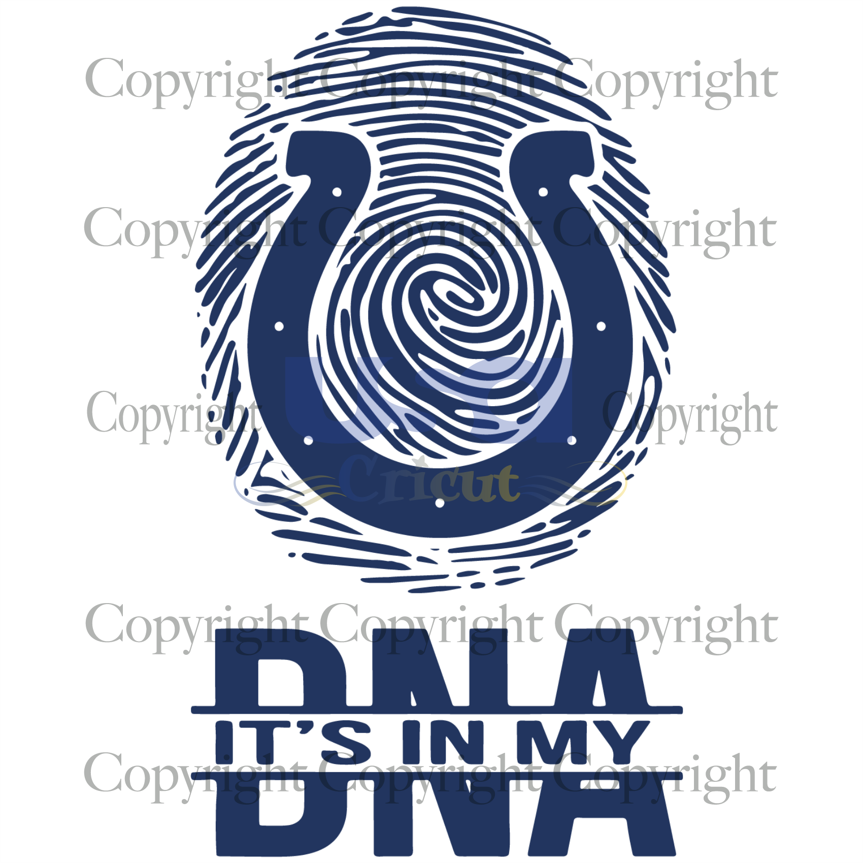 Colts In My DNA, Indianapolis Colts Svg,  NFL Football Logo, Football Lover, Football Mom, Printable Cricut & Silhouette Sublimation files Instant Download - USA Cricut