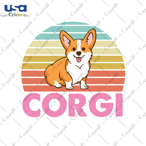 Corgi Svg, Mother's Day Svg, Puppy Svg, Diy Crafts SVG Files For Cricut, Silhouette Sublimation Files Shirt Design Ideas  Instant Download - USA Cricut