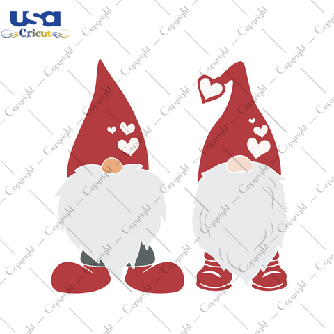 Couple Gnome Svg, Gnome Lover, Gnome Couple Clip art, Valentine Gnome Svg, Girl Gnome, Love Gnomes, Gnome Couple Valentine, Cute Gnome Couple Svg, Old Gnome Couple, Valentines Shirt Design, Couple Shirt Ideas