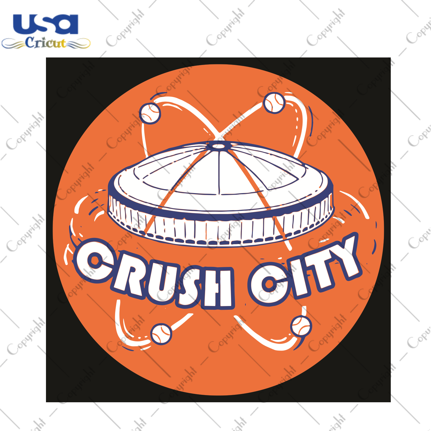 Crush City Houston Baseball Trending Gift Diy Crafts Svg Files For Cricut, Silhouette Sublimation Files