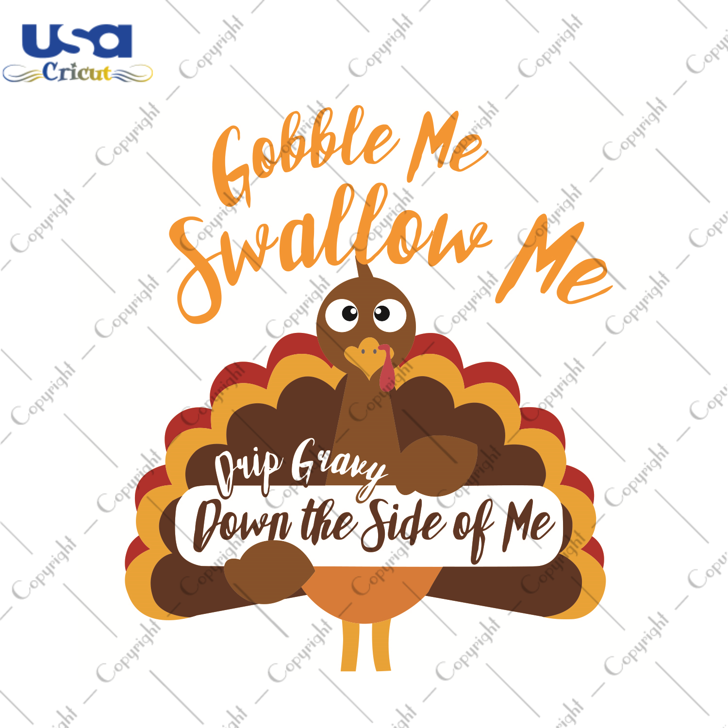 Cute Gobble Trending Gift Diy Crafts Svg Files For Cricut, Silhouette Sublimation Files