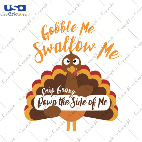 Cute Gobble Trending Gift Diy Crafts Svg Files For Cricut, Silhouette Sublimation Files