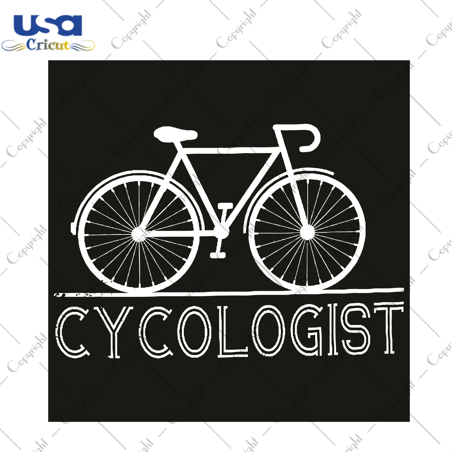 Cycologist Trending Gift Diy Crafts Svg Files For Cricut, Silhouette Sublimation Files