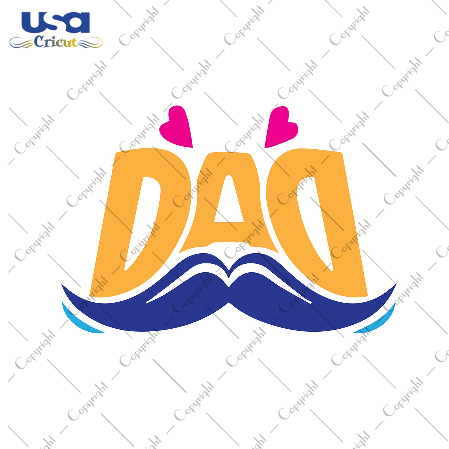 Dad Svg, Father's Day, Happy Father's Day,Diy Crafts SVG Files For Cricut Instant Download File - USA Cricut