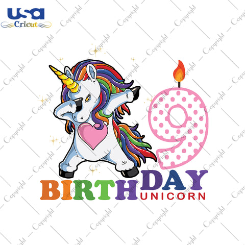 Birthday Unicorn September Gifts, Shirt For Birthday Svg File Diy Crafts Svg Files For Cricut, Silhouette Sublimation Files - USA Cricut