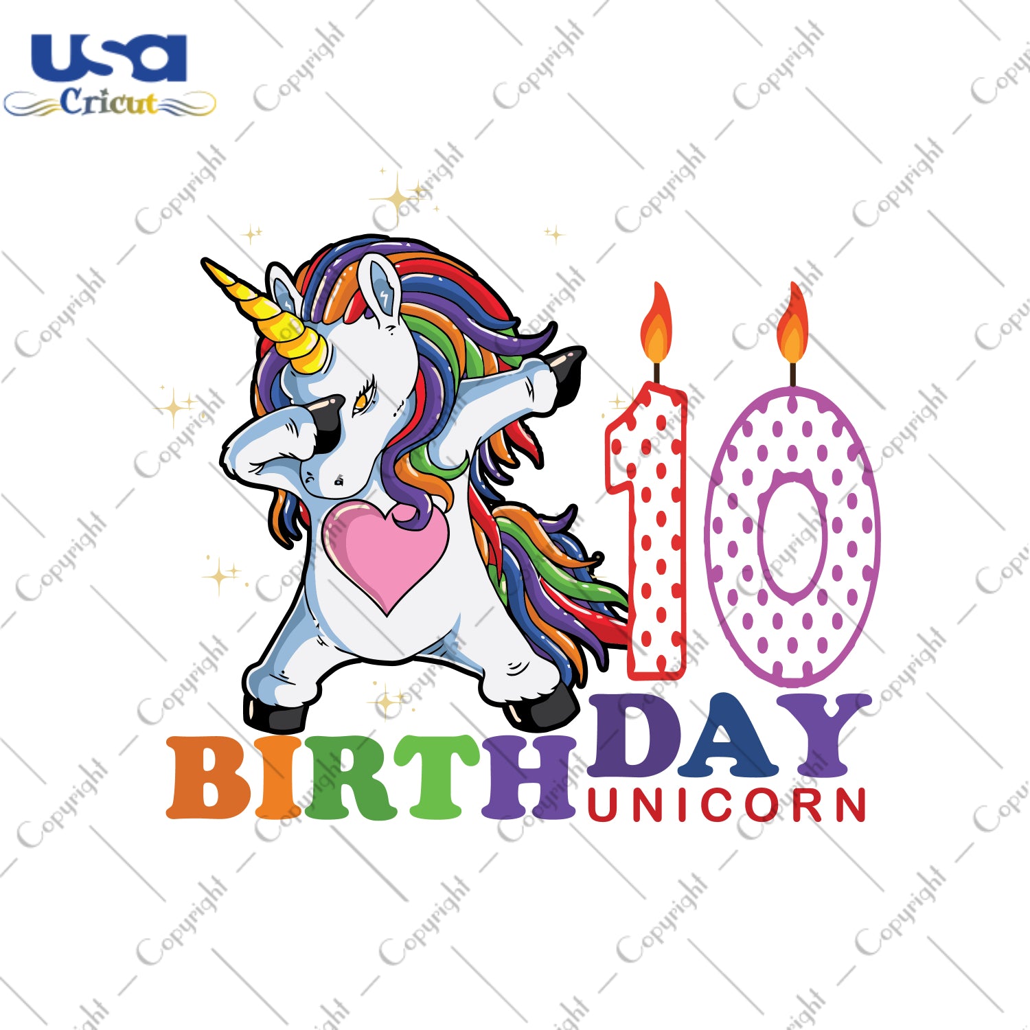 Birthday Unicorn October Gifts, Shirt For Birthday Svg File Diy Crafts Svg Files For Cricut, Silhouette Sublimation Files - USA Cricut