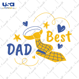 Dad Best Svg, Father's Day Svg, Best Ever Dad, Diy Crafts SVG Files For Cricut, Silhouette Sublimation Files Shirt Design Ideas  Instant Download - USA Cricut