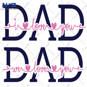 Dad Life, Father's Day Svg, Happy Father's Day, Diy Crafts SVG Files For Cricut, Silhouette Sublimation Files Shirt Design Ideas  Instant Download - USA Cricut