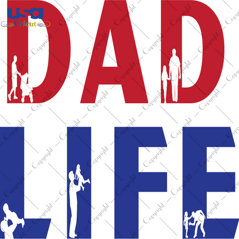 Dad My World, Father's Day Svg, Happy Father's Day, Diy Crafts SVG Files For Cricut, Silhouette Sublimation Files Shirt Design Ideas  Instant Download - USA Cricut