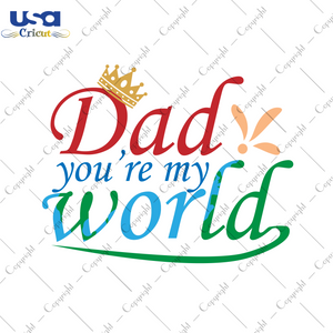 Dad The King, Father's Day Svg, Happy Father's Day,Diy Crafts SVG Files For Cricut, Silhouette Sublimation Files Shirt Design Ideas  Instant Download - USA Cricut