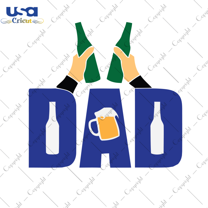 Dad Svg, Father's Day, Daddy Svg, Diy Crafts SVG Files For Cricut, Silhouette Sublimation Files Shirt Design Ideas  Instant Download - USA Cricut