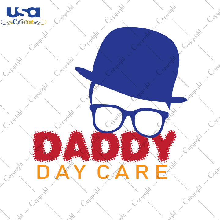 Daddy Day Care Svg, Father's Day Svg, Diy Crafts SVG Files For Cricut, Silhouette Sublimation Files Shirt Design Ideas  Instant Download - USA Cricut