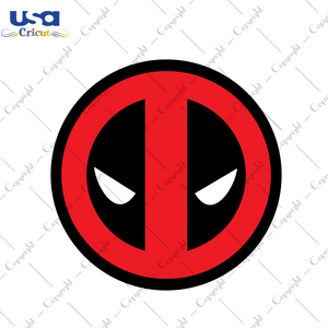 Deadpool Logo Trending Gift Diy Crafts Svg Files For Cricut, Silhouette Sublimation Files