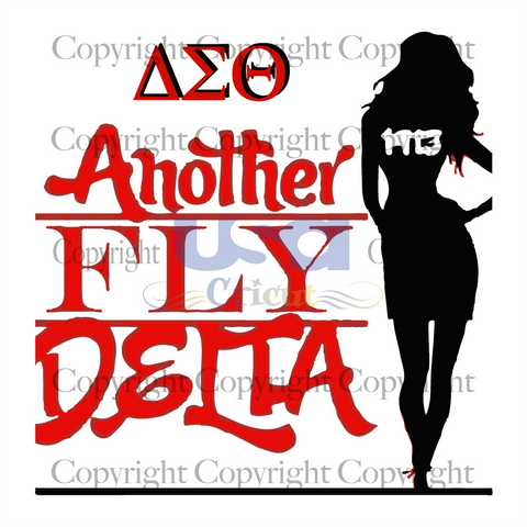 Delta Girl Svg, Sorority Gifts, HBCU Sorority, Black And Educated, Diy Crafts SVG Files For Cricut Instant Download File - USA Cricut