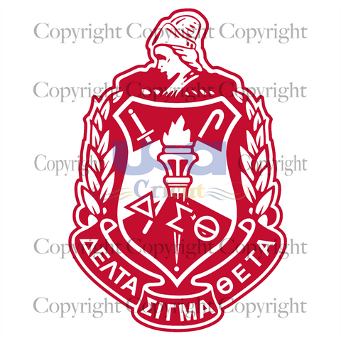 Delta Sigma Theta 1913, Sorority Gifts, HBCU Sorority, SVG files for cricut Instant Download Version - USA Cricut