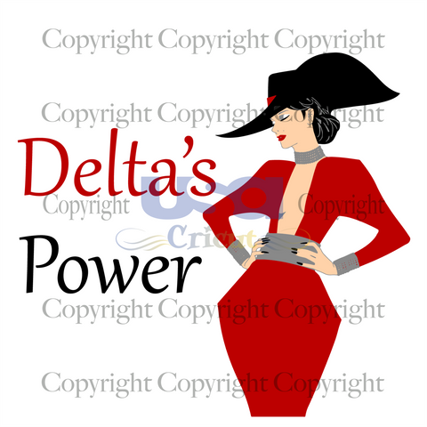 Delta power svg, Delta founder day, Sorority svg, Sorority gift, Diy Crafts SVG Files For Cricut Instant Download File - USA Cricut