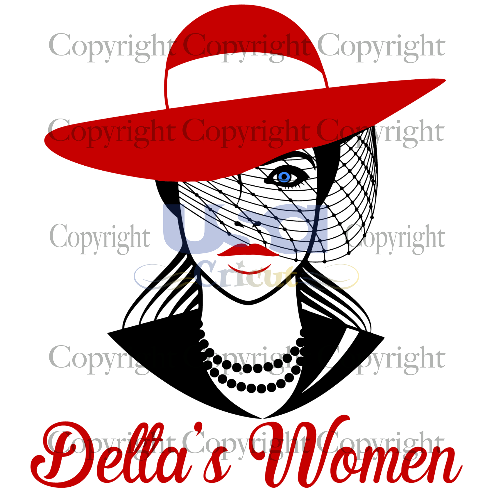 Delta women shirt Svg, Delta founder day, Black girl svg, Diy Crafts SVG Files For Cricut Instant Download File - USA Cricut