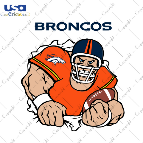 Denver Broncos Player, Nfl Svg, Denver Broncos Svg, Denver Broncos Football, Broncos Shirt, Football Logo, Sport Svg, Nfl Fabric, Nfl Football, Football Mom Gift, Nfl Championship, Football Team, Nfl Svg Football