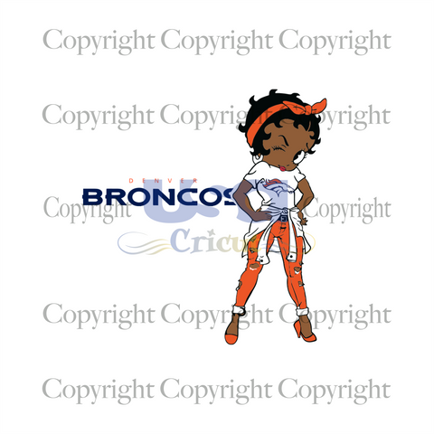 Denver Broncos Raiders, Sport svg, Football logo, Philadelphia Eagles Football,, Football Gift, Betty Boop Svg, Printable Cricut & Silhouette Sublimation files Instant Download - USA Cricut