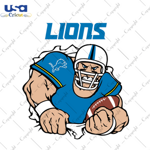 Detroit Lions Player, Nfl Svg, Detroit Lions Svg, Detroit Lions Football, Lions Shirt, Football Logo, Sport Svg, Nfl Fabric, Nfl Football, Football Mom Gift, Nfl Championship, Football Team, Nfl Svg Football