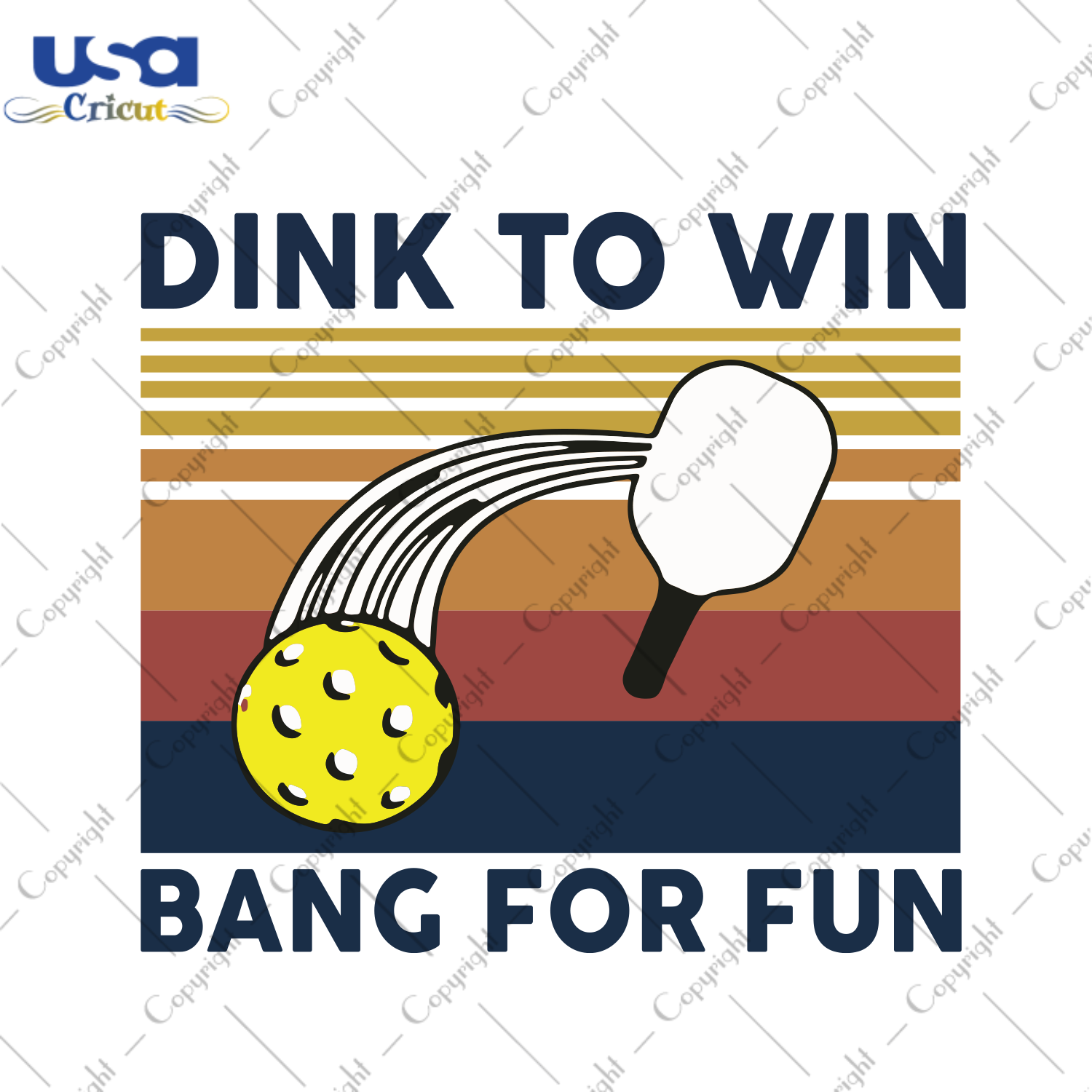 Dink to win bang for fun Trending Gift Diy Crafts Svg Files For Cricut, Silhouette Sublimation Files