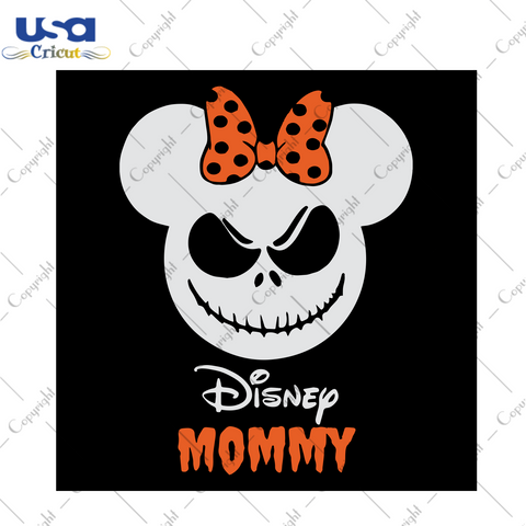 Disney Mommy, Halloween Svg, Halloween Shirt, Scary Halloween, Halloween Party, Funny Halloween Shirt, Disney Svg, Mickey Mouse Svg, Scary Mickey, Mickey Lover, Mickey Gift, Gift For Kids - U