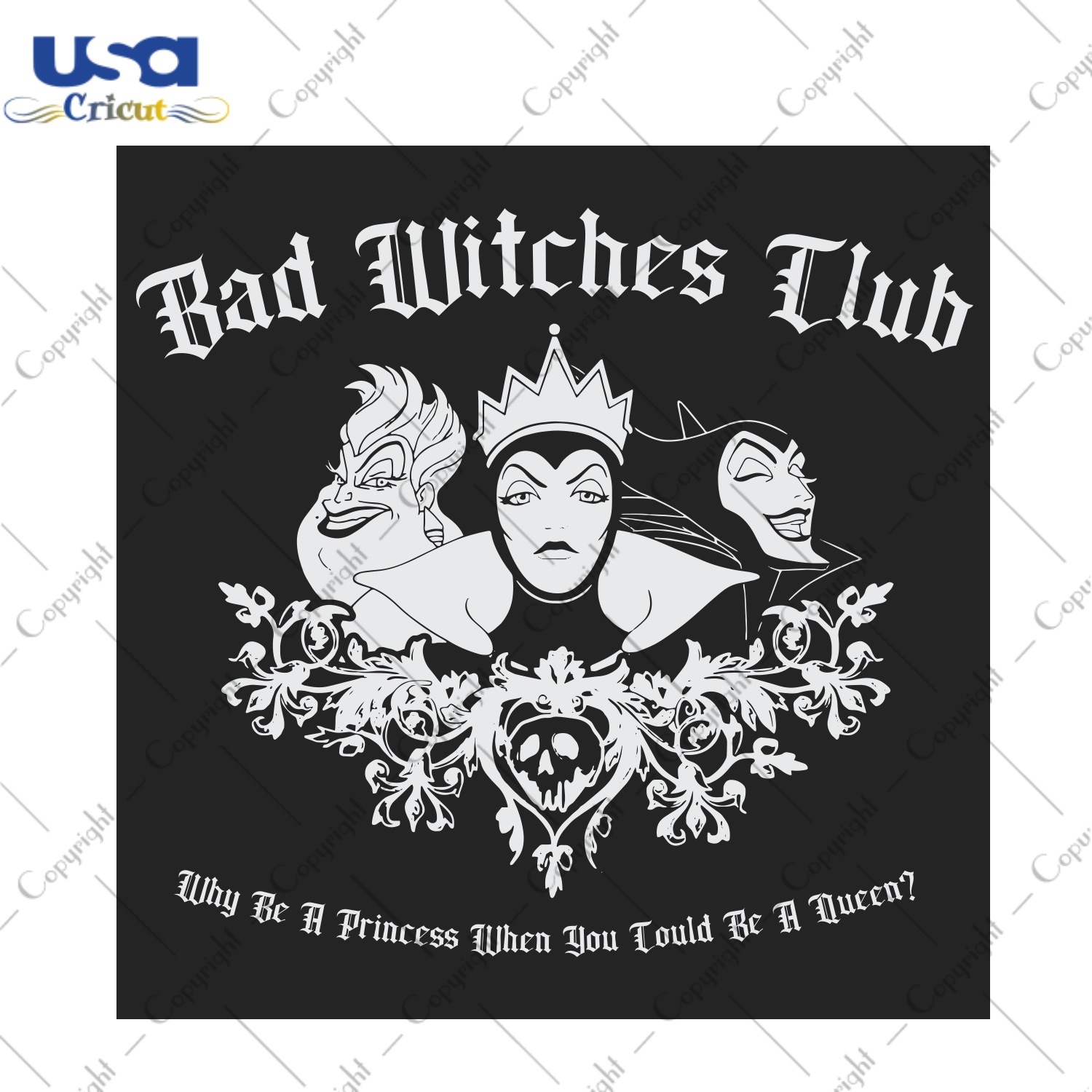 Disney Villains Trending Gift Diy Crafts Svg Files For Cricut, Silhouette Sublimation Files