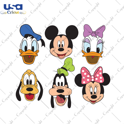 Disney bundle Trending Gift Diy Crafts Svg Files For Cricut, Silhouette Sublimation Files