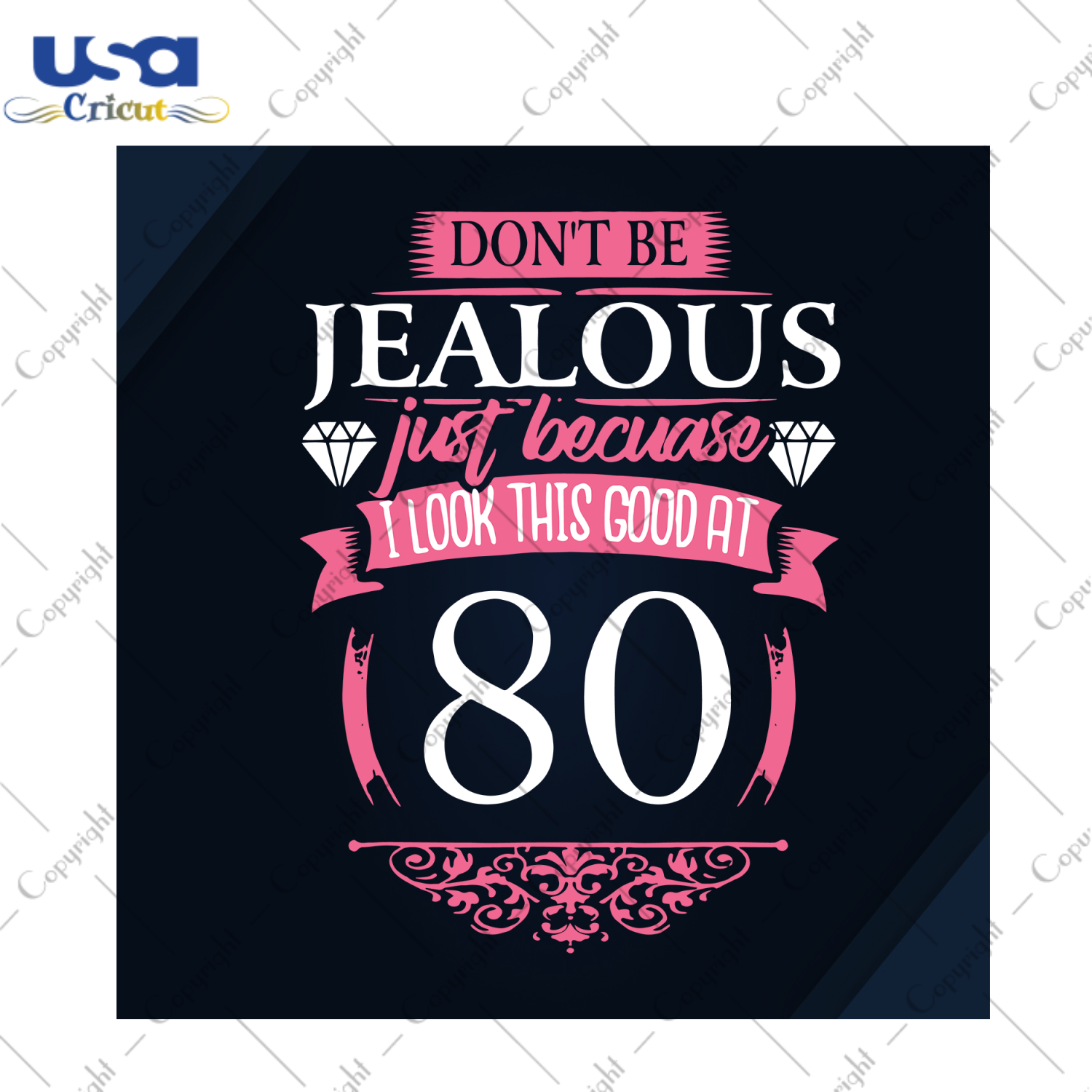 Don't Be Jealous Breast Cancer Gift Diy Crafts Svg Files For Cricut, Silhouette Sublimation Files