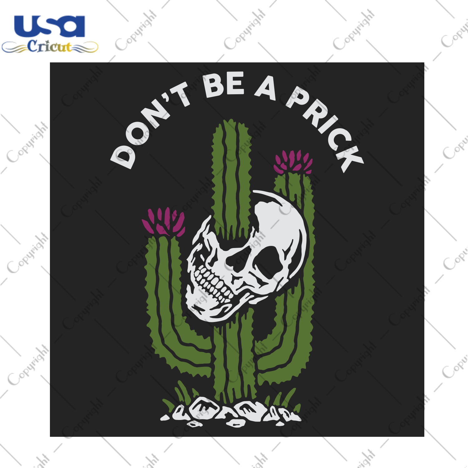 Don't be a prick Trending Gift Diy Crafts Svg Files For Cricut, Silhouette Sublimation Files